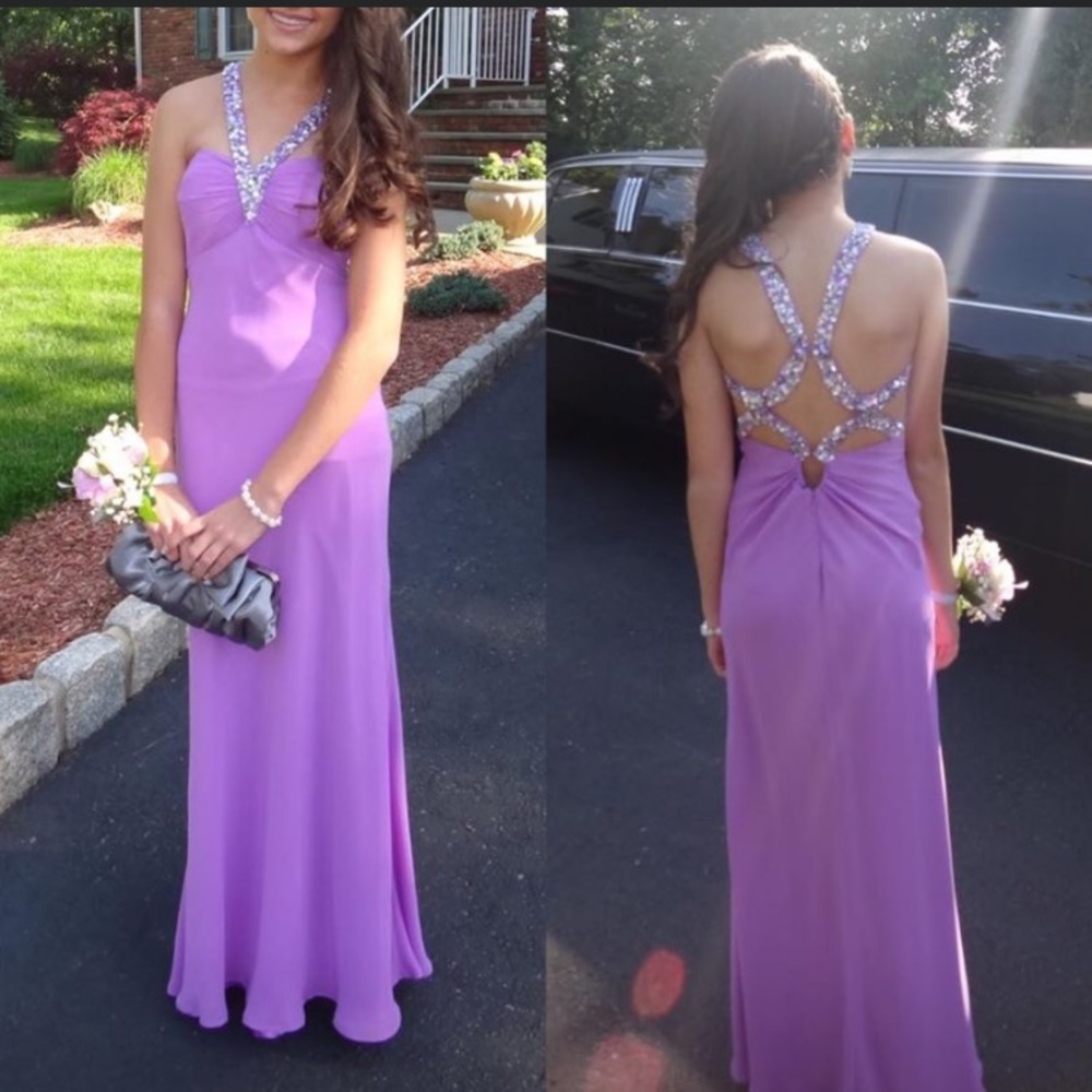 Purple Prom Dress